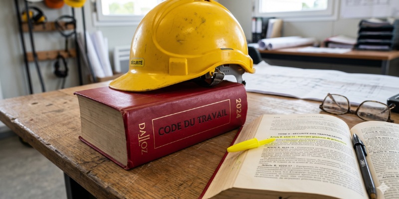 duerp code du travail