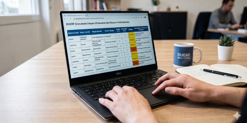 duerp en ligne